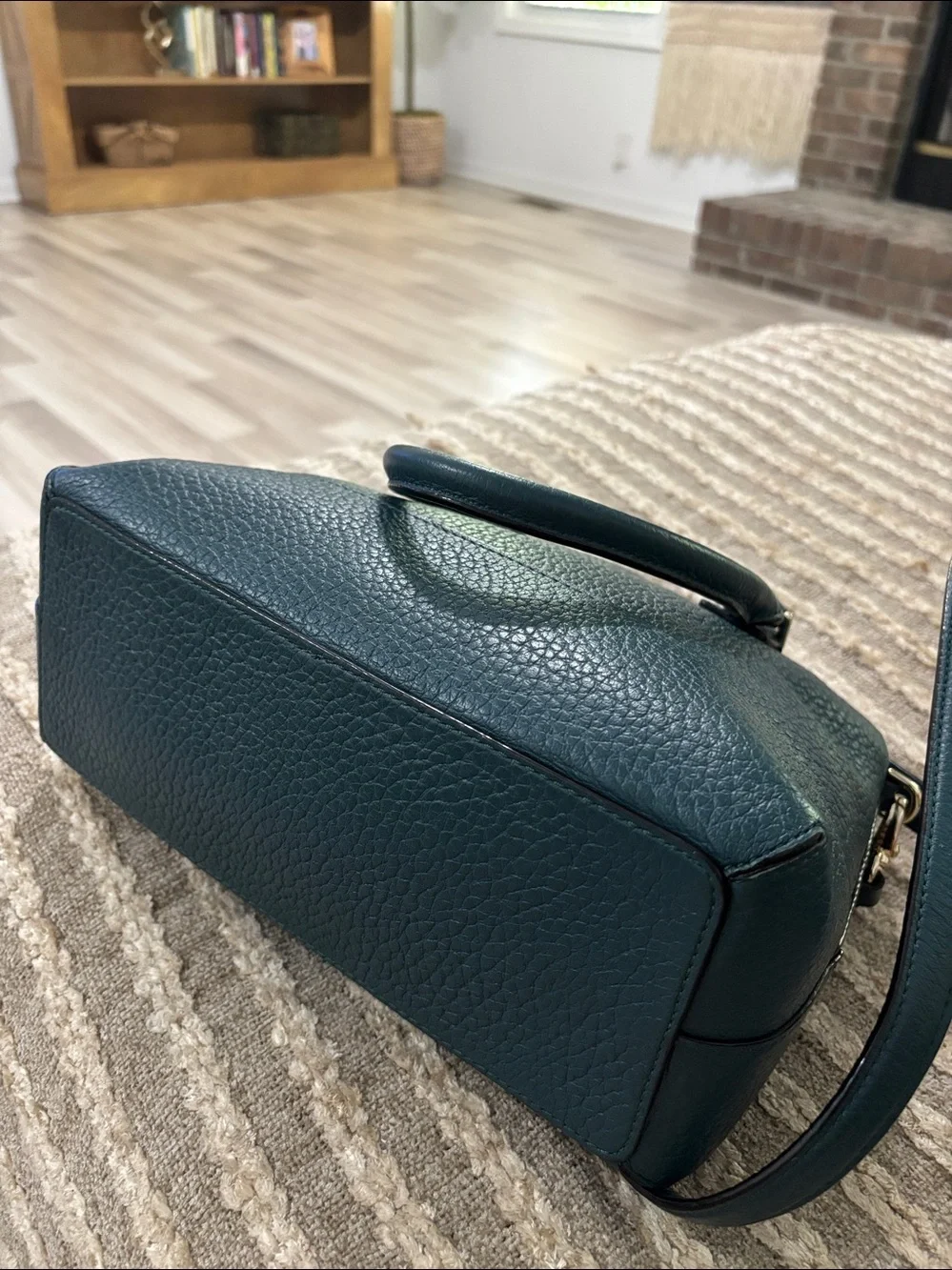 kate spade Prospect Place‎ Small Jenny Satchel Crossbody Handbag With Wallet